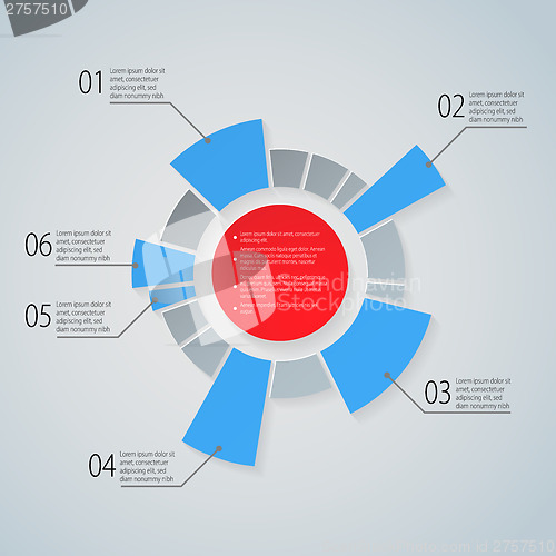 Image of Abstract infographic