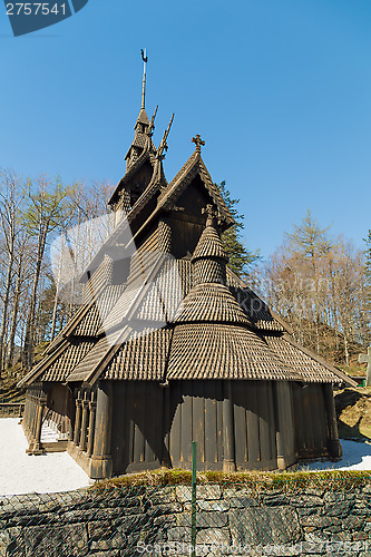 Image of Fana stavechurch