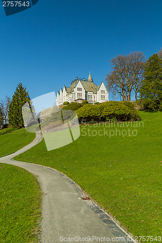 Image of The old royal palace in Bergen