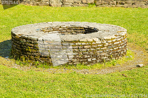 Image of lyse abbey monastery well