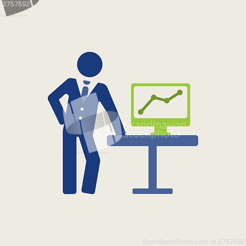 Image of Business Flat Icon