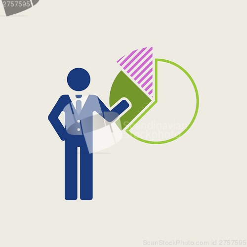 Image of Business Flat Icon