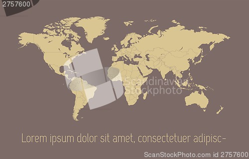 Image of Map of the World