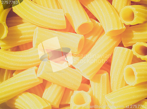 Image of Retro look Pasta picture