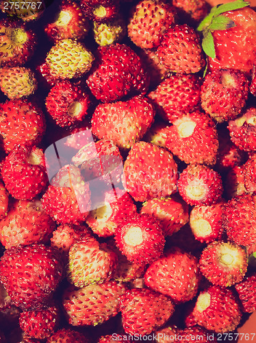 Image of Retro look Strawberries