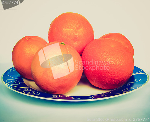 Image of Retro look Oranges