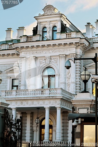 Image of Moscow in Building