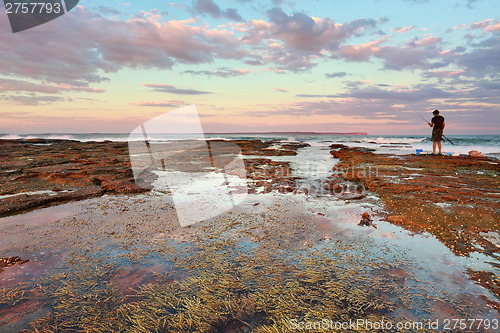 Image of Sunset at Vincentia NSW Australia