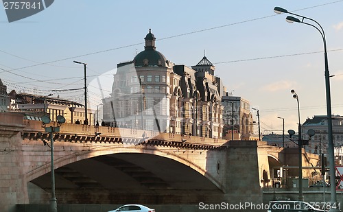 Image of Building in Moscow