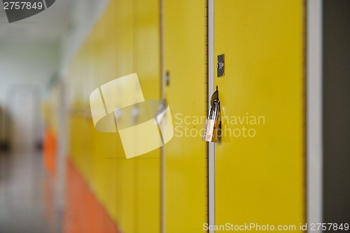 Image of student lockers