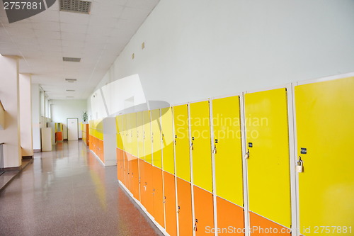 Image of student lockers