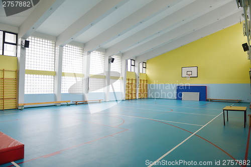 Image of school gym indoor