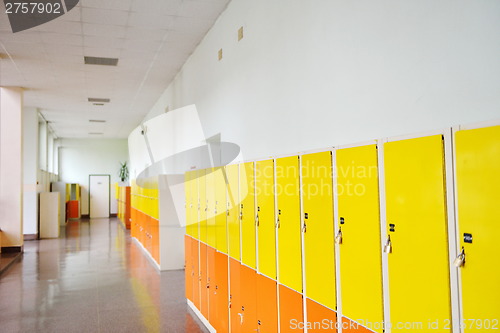 Image of student lockers