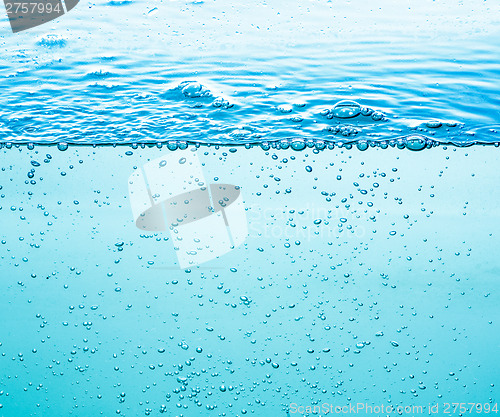 Image of close up water