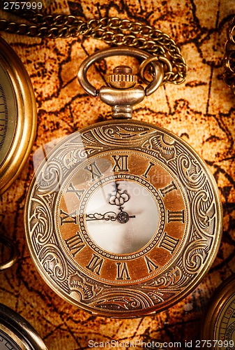 Image of Vintage pocket watch