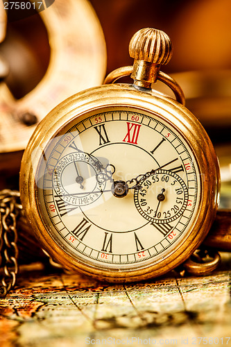 Image of Vintage pocket watch