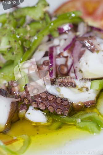 Image of octopus salad