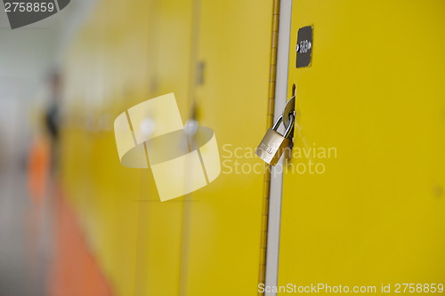 Image of student lockers