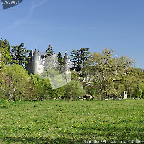 Image of Montresor castle, Indrois valley, France