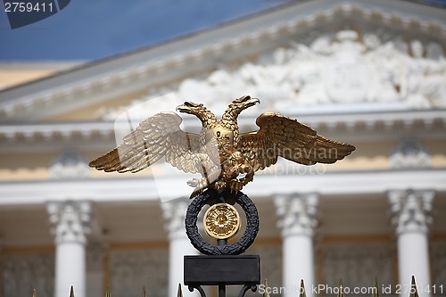Image of  double headed eagle