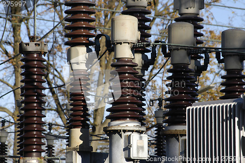 Image of power transformer