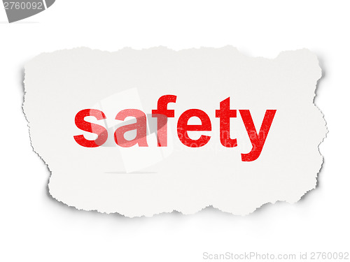 Image of Protection concept: Safety