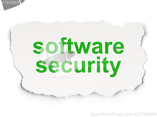 Image of Safety concept: Software Security