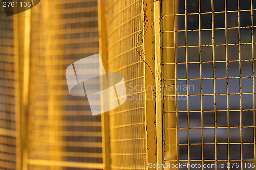 Image of Temporary fence Panels for construction site3