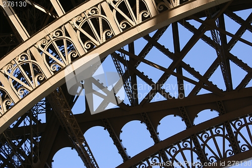 Image of Eiffel Tower Structure