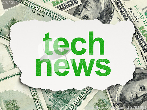 Image of News concept: Tech News