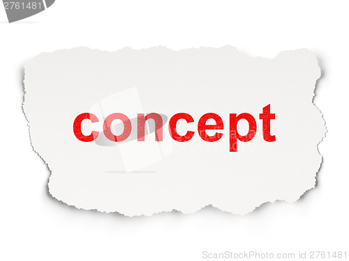 Image of Marketing concept: Concept