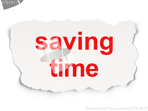 Image of Time concept: Saving Time
