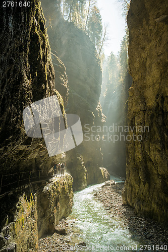 Image of Partnachklamm Garmisch-Partenkirchen