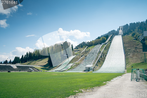 Image of ski-jump Garmisch-Partenkirchen