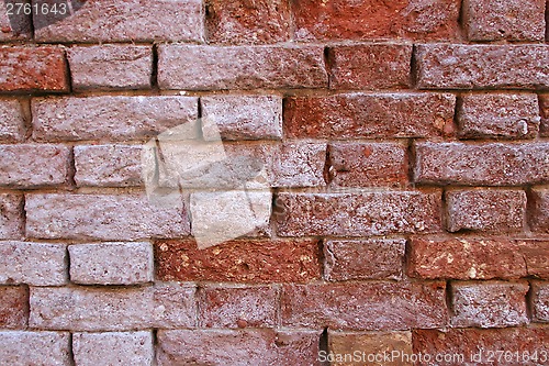 Image of  old brick wall texture 