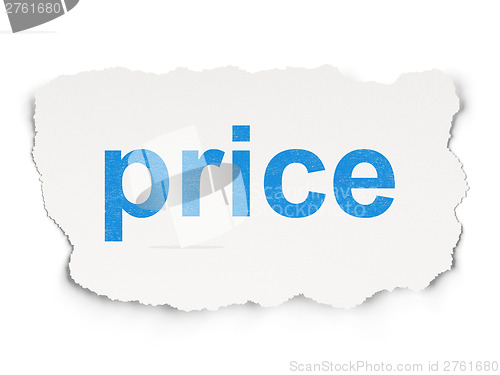 Image of Advertising concept: Price