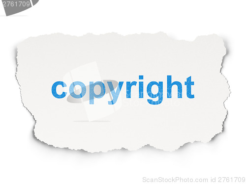 Image of Advertising concept: Copyright