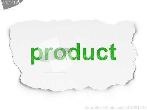 Image of Advertising concept: Product