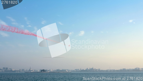 Image of Red Arrows in Doha