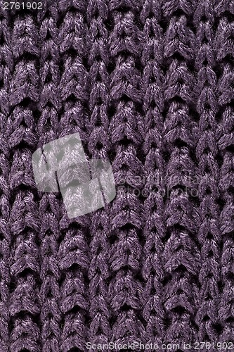 Image of knitted texture