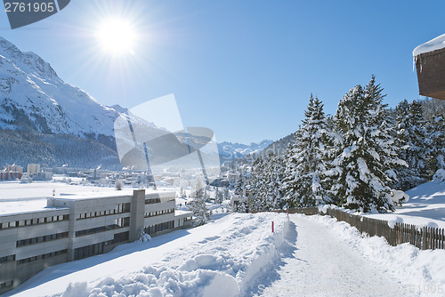 Image of Winter in St. Moritz