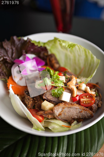 Image of Thai Salad with Crispy Duck