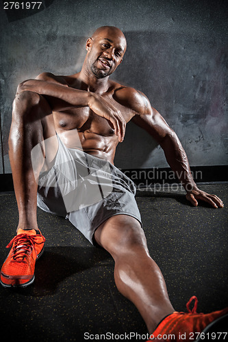 Image of Muscle Fitness Body Builder
