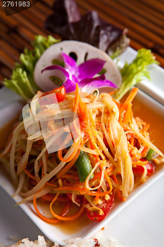 Image of Som Tum Papaya Salad