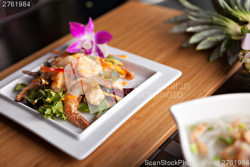 Image of Thai Shrimp Dish