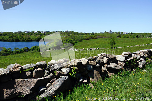 Image of Block Island Countryside