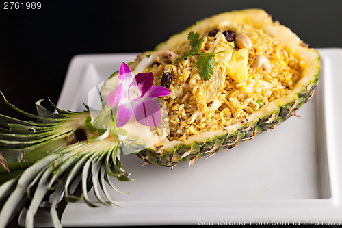 Image of Thai Pineapple Fried Rice