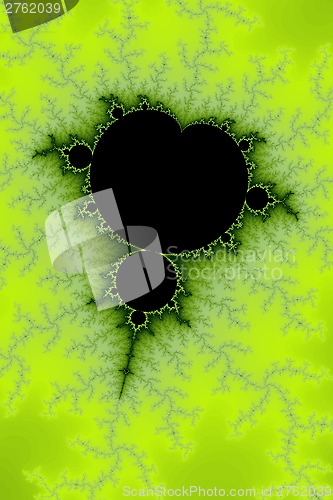 Image of Green Fractal