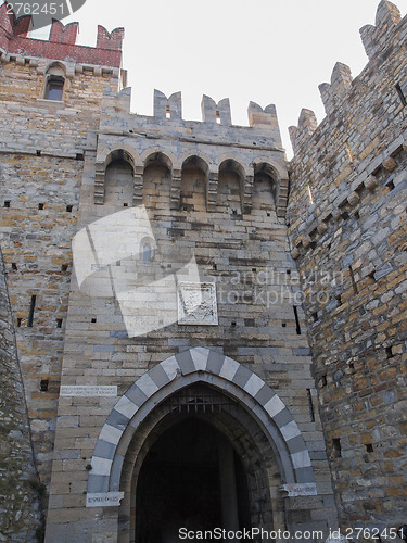 Image of Albertis Castle in Genoa Italy