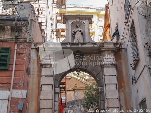 Image of Genoa old town